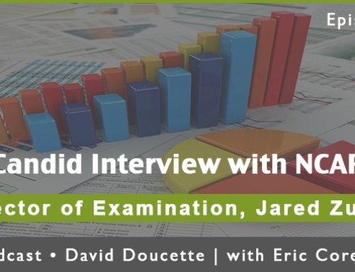 Episode 31: A Candid Interview with Jared Zurn, NCARB Director of Examination