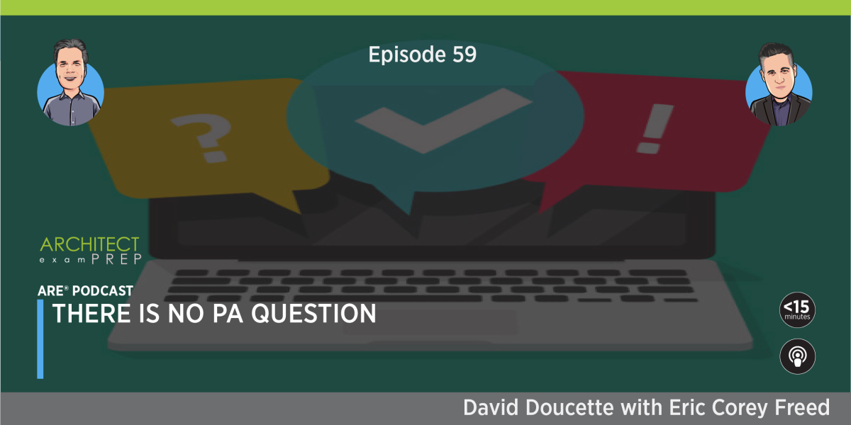 ARE Podcast Architect Exam Prep